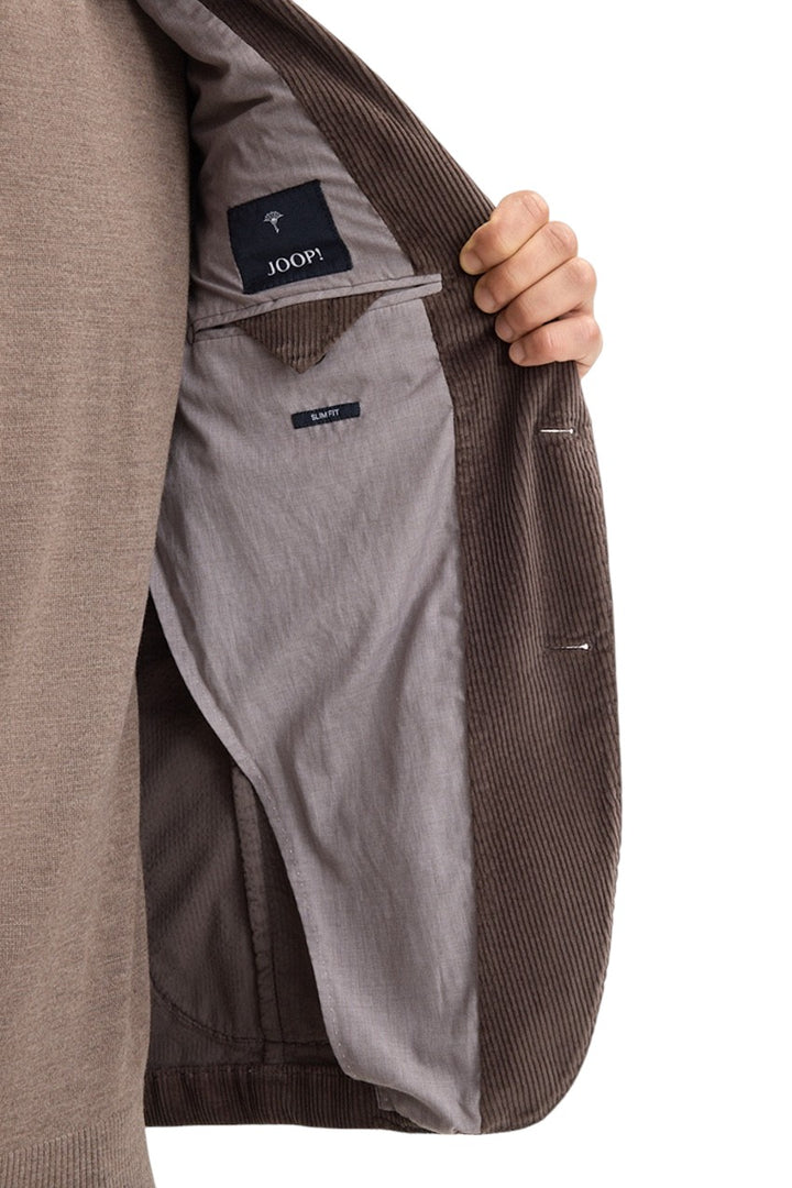 Joop vest heren bruin HEDVIN 10020415/00219