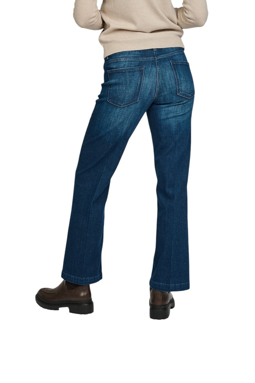 Cambio jeans dames donker blauw Tessa 0082/02 9151 5036