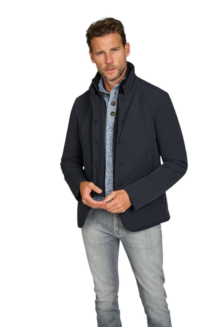Duno Uomo parka heren donker blauw FALCON-LICOSA 2.0
