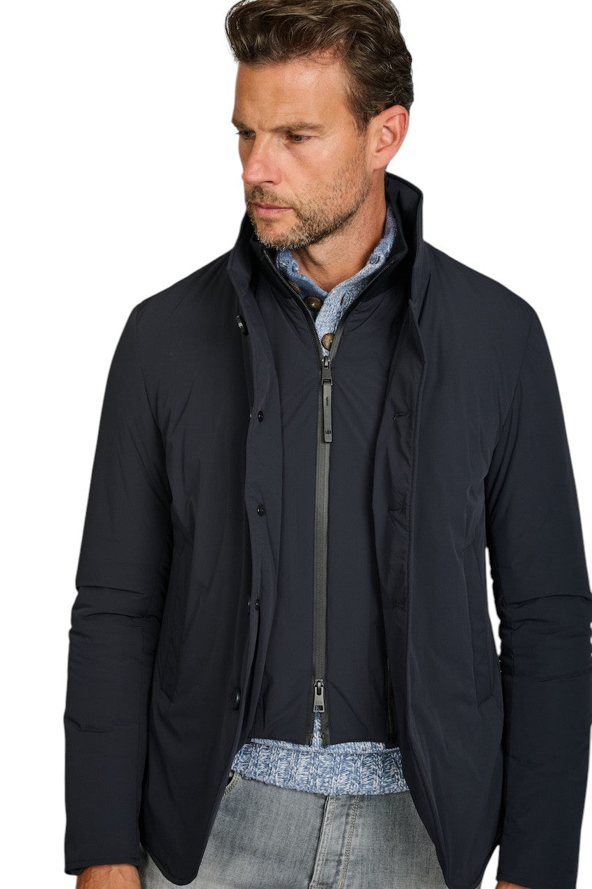 Duno Uomo parka heren donker blauw FALCON-LICOSA 2.0