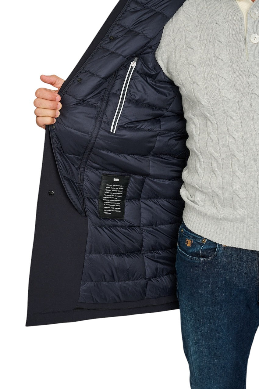 Duno Uomo parka heren marine PALLADIUM