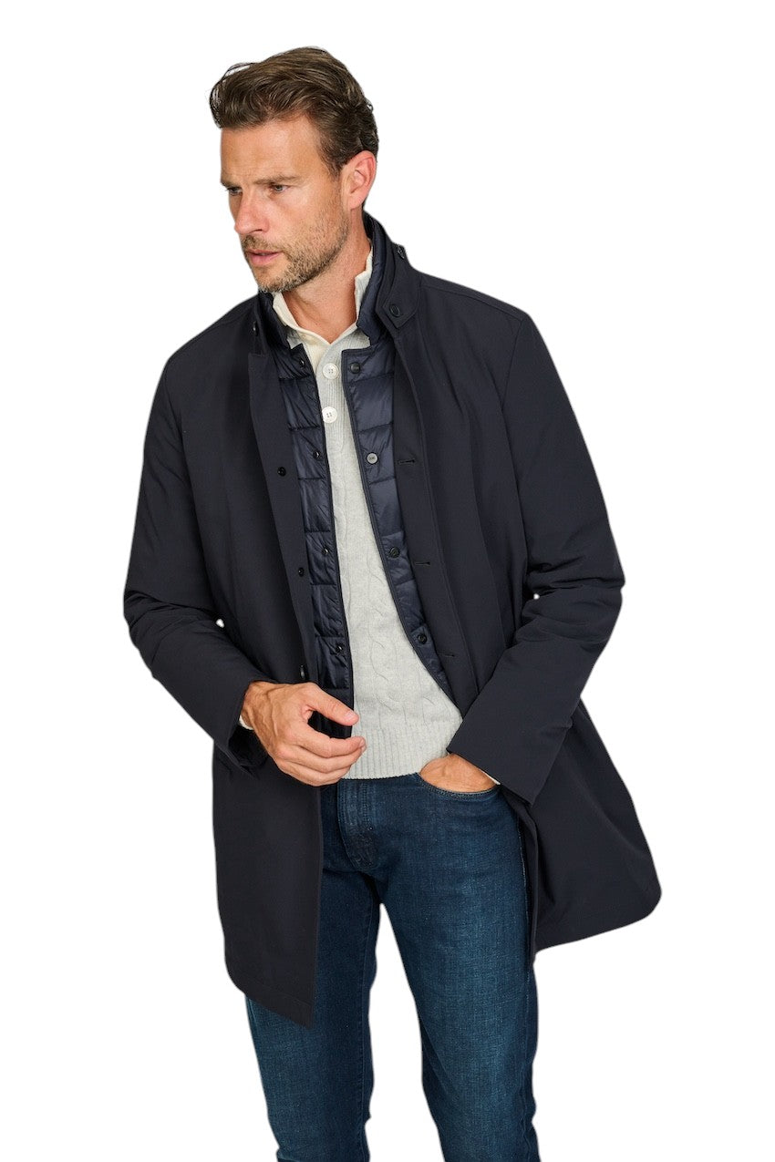 Duno Uomo parka heren marine PALLADIUM