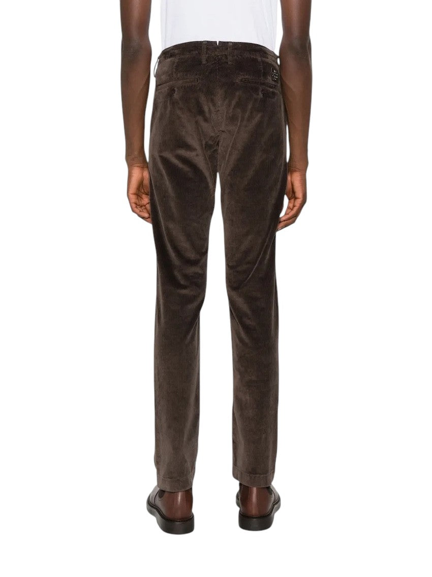 Jacob Cohen Men sportieve broek heren bruin SLIM FIT BOBBY JUM_P0001 001 S3653 TR F44