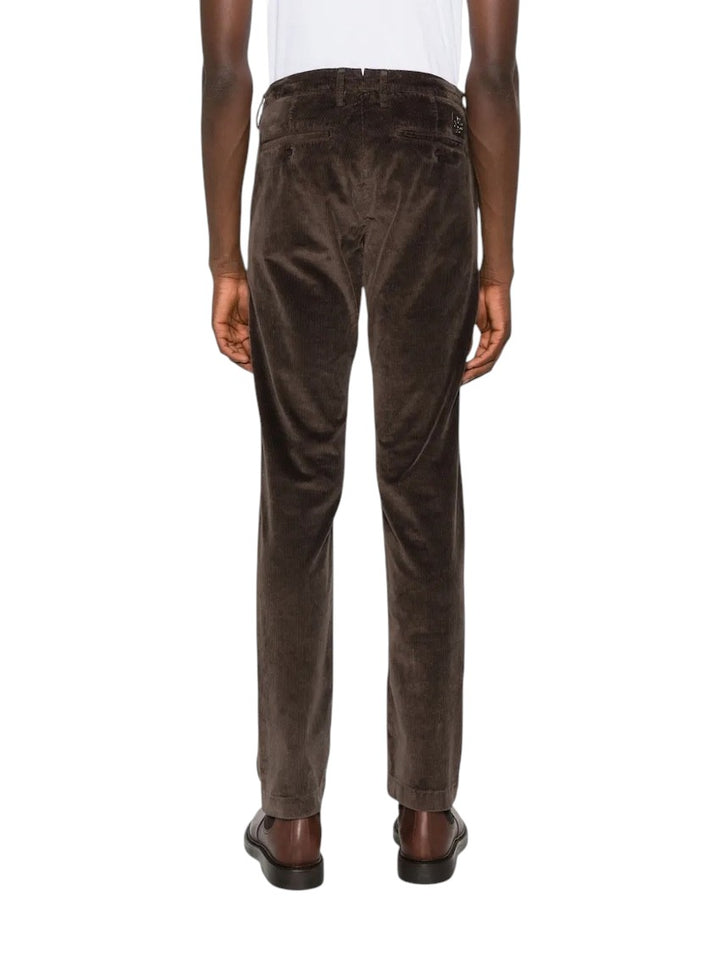 Jacob Cohen Men sportieve broek heren bruin SLIM FIT BOBBY JUM_P0001 001 S3653 TR F44