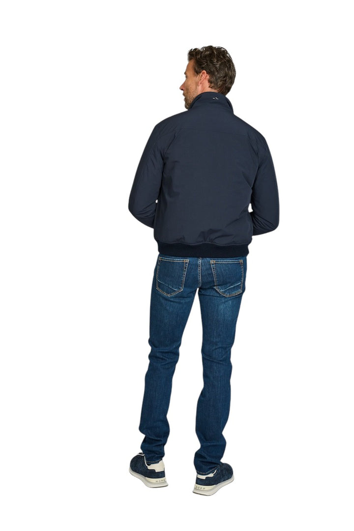 Paul & Shark parka heren donker blauw 14312060 013