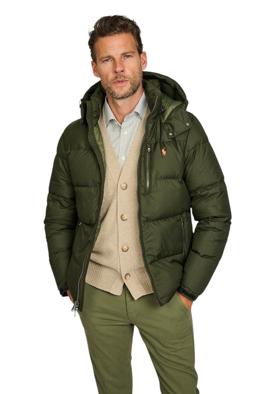 Polo Ralph Lauren Men parka heren olijf 710968278002