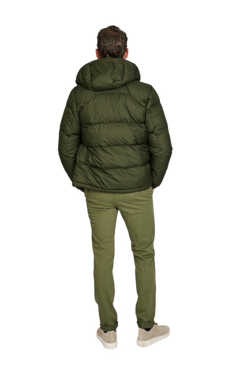 Polo Ralph Lauren Men parka heren olijf 710968278002