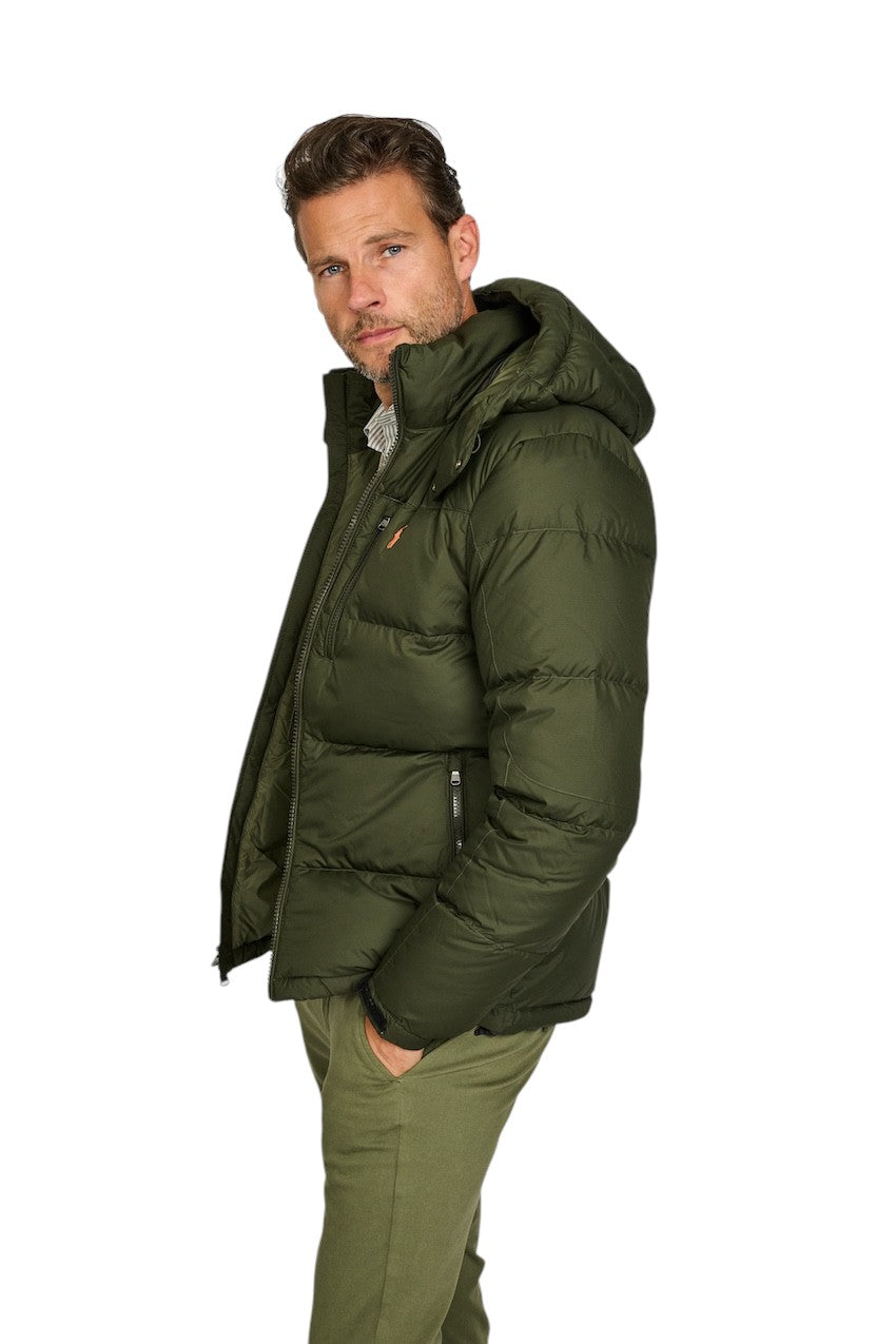 Polo Ralph Lauren Men parka heren olijf 710968278002