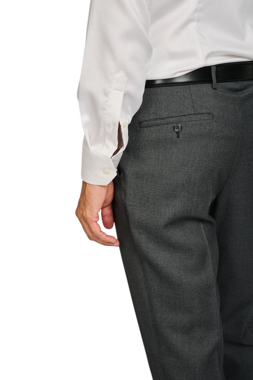 Van Laack Men hemd lange mouwen heren bordeaux 151433 006 RIVARA-LTF