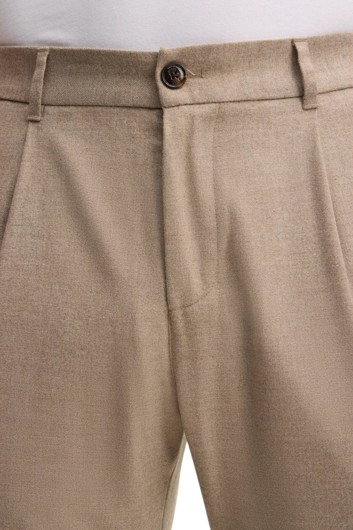Joop geklede heren broek beige Lester 30106390/00260