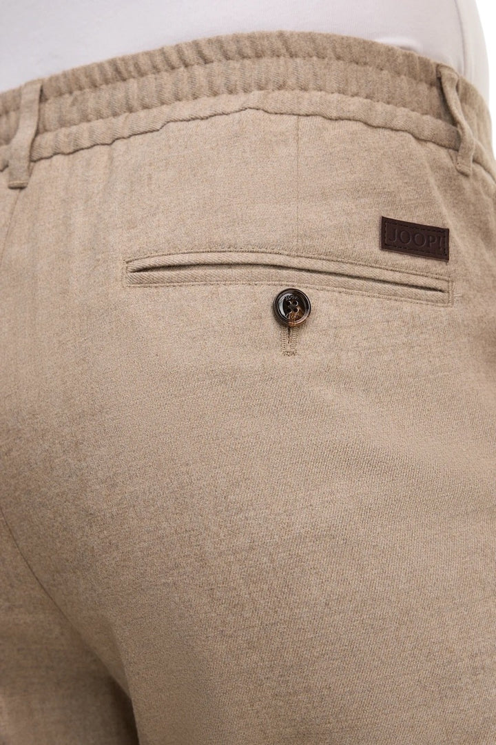 Joop geklede heren broek beige Lester 30106390/00260