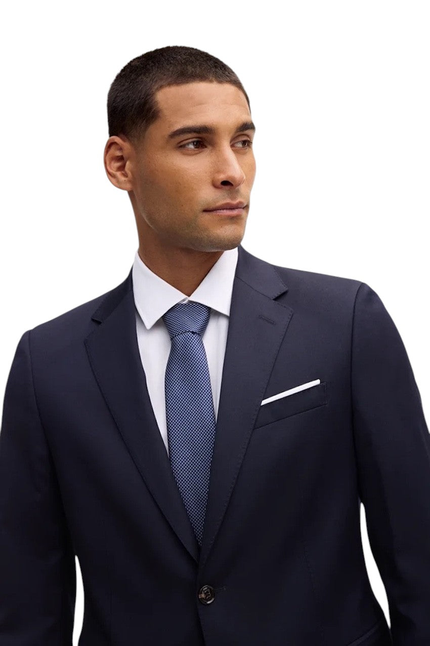Joop vest heren donker blauw Herby 30042209/00401