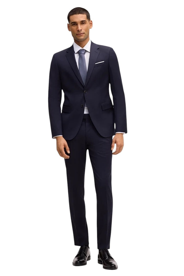 Joop vest heren donker blauw Herby 30042209/00401