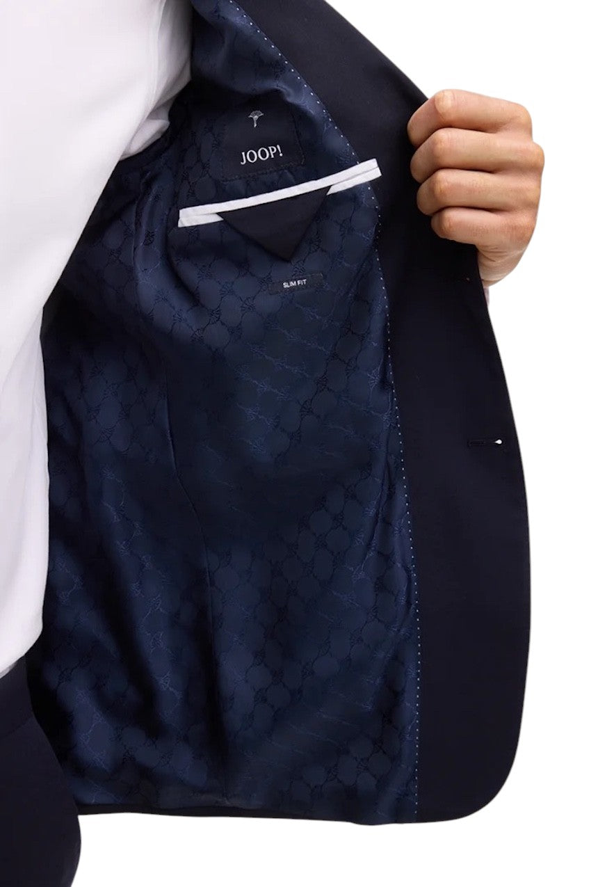 Joop vest heren donker blauw Herby 30042209/00401