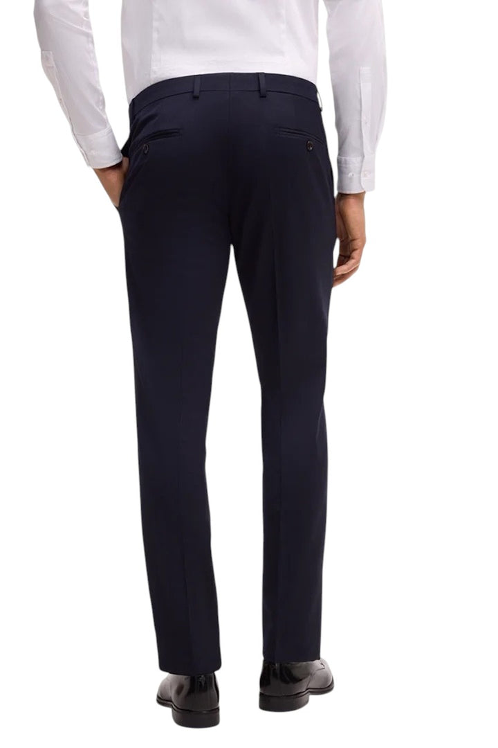 Joop geklede heren broek donker blauw Herby 30042209/00401