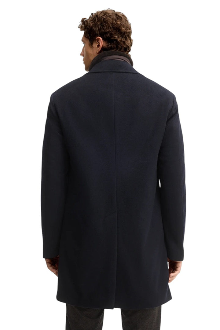 Joop mantel heren donker blauw Morris-F 30104924/00401