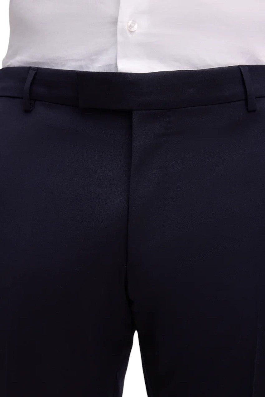 Joop geklede heren broek donker blauw Herby 30042209/00401