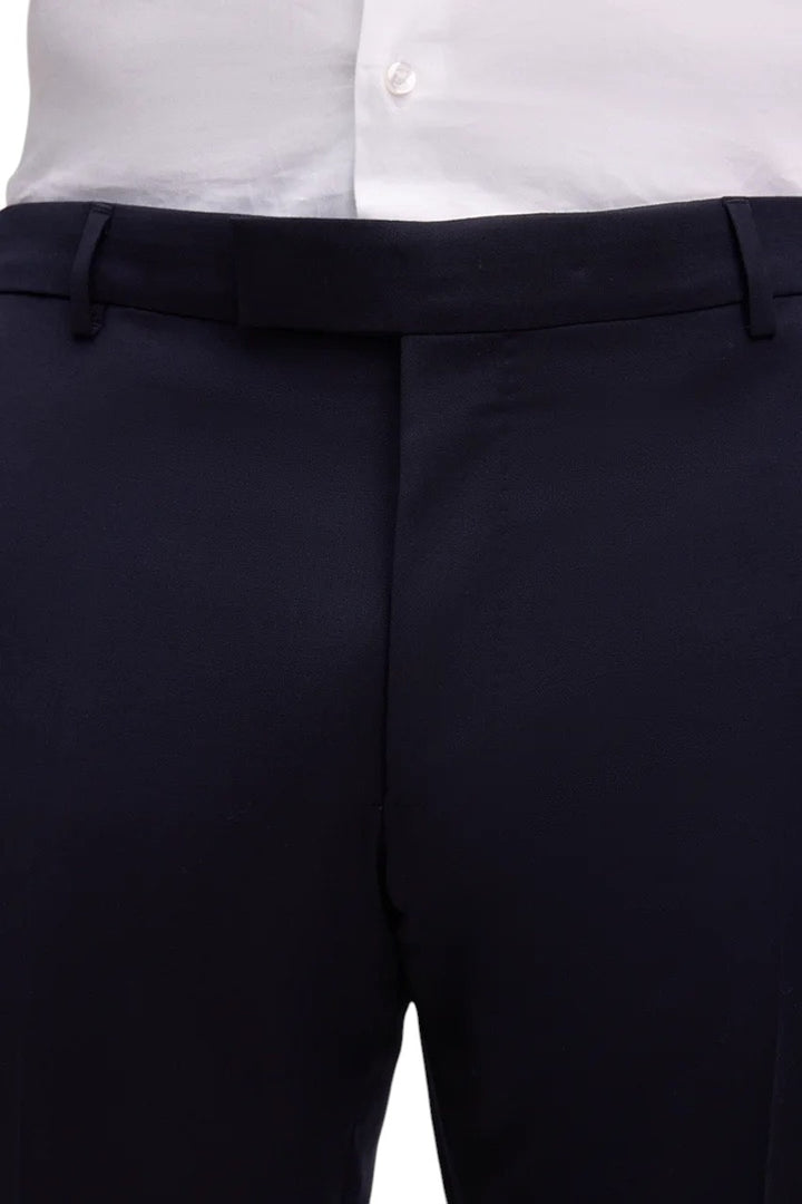 Joop geklede heren broek donker blauw Herby 30042209/00401