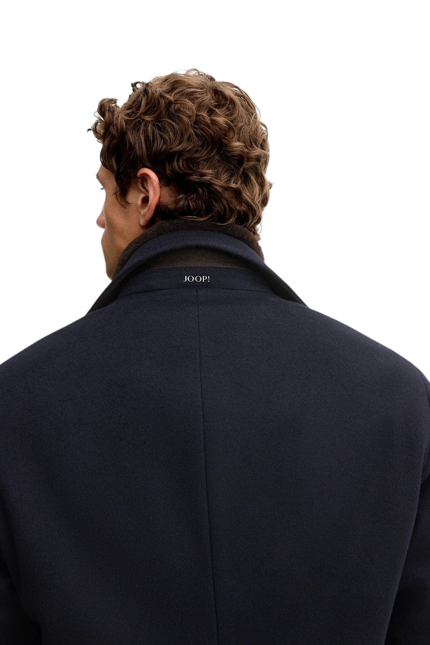Joop mantel heren donker blauw Morris-F 30104924/00401