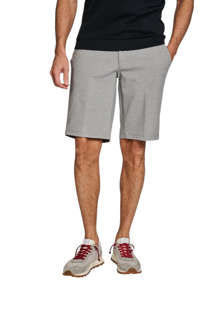 Eurex By Brax bermuda heren grijs Bosse 05-5102/03