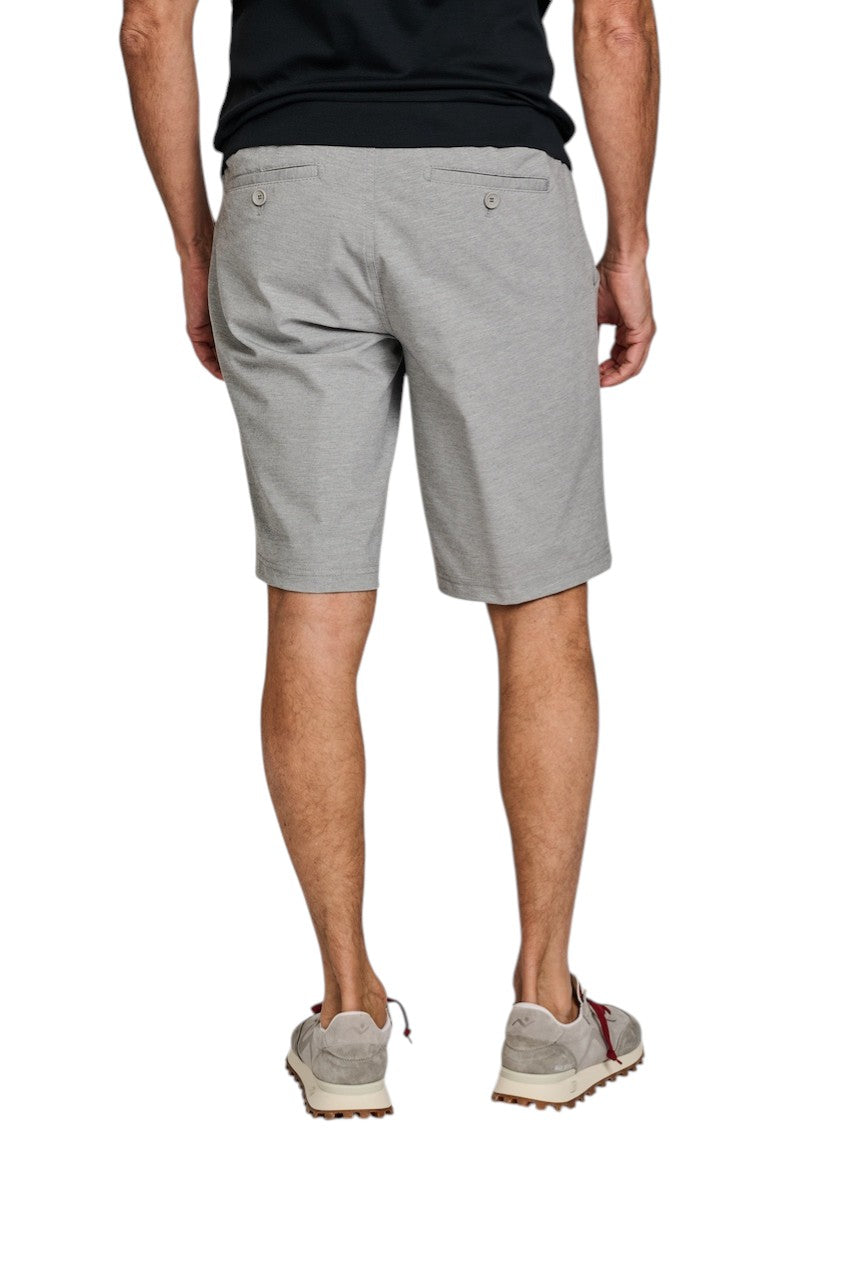 Eurex By Brax bermuda heren grijs Bosse 05-5102/03