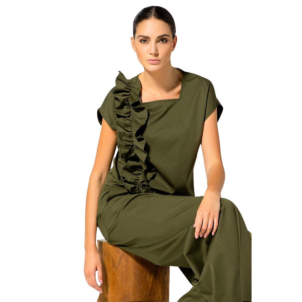 caroline-biss-topje-dames-khaki-1624-60