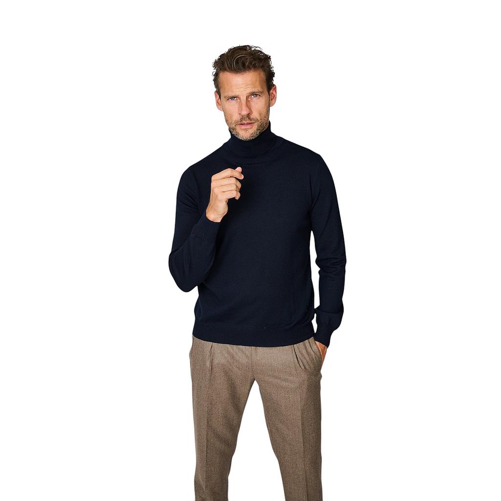 gran-sasso-men-pull-sweater-roll neck-men's-navy