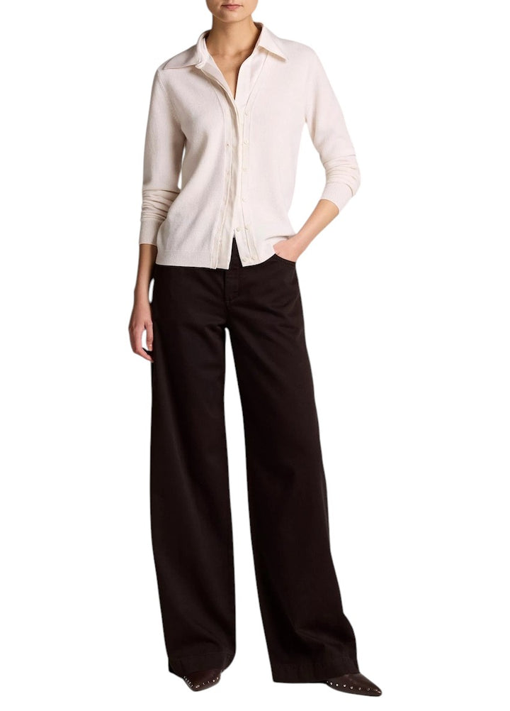 Vince gilet dames ecru V216579939/101
