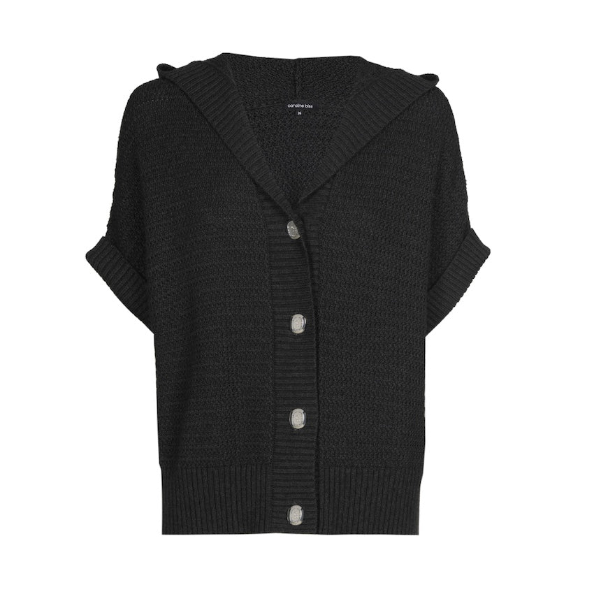 Caroline Biss gilet dames anthraciet 4207/11