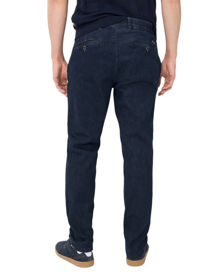 Eurex By Brax jeans heren donker blauw Jim 05-6300/12