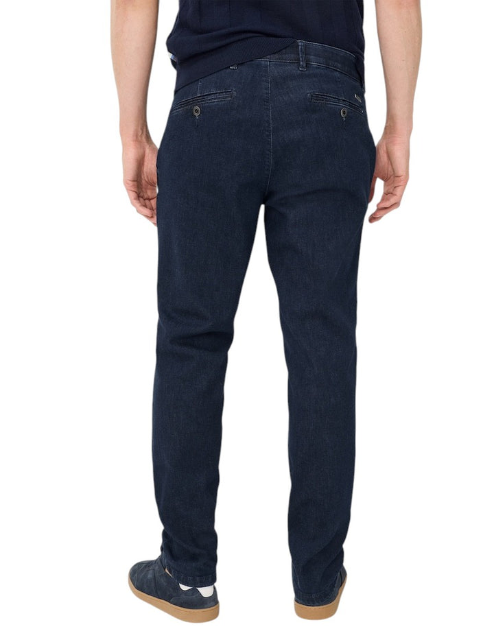 Eurex By Brax jeans heren donker blauw Jim 05-6300/12