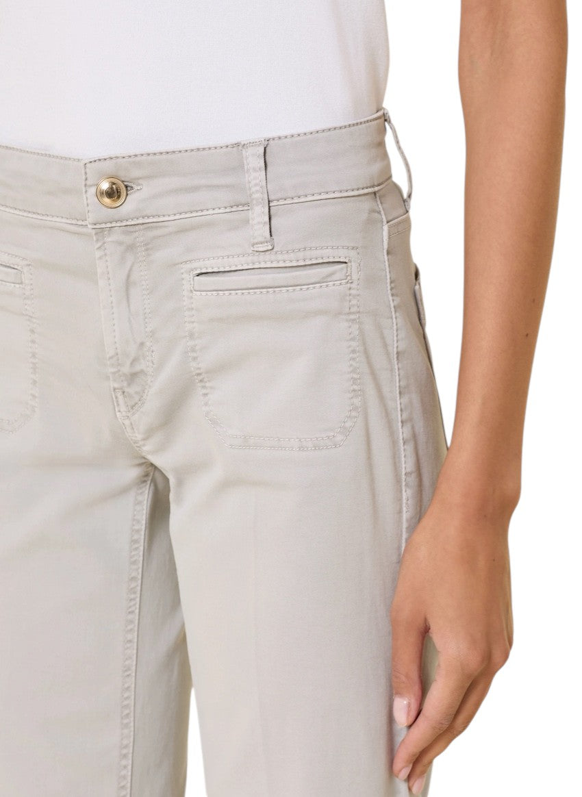 Cambio jeans dames grijs Tess cropped 0086/13 7625 054