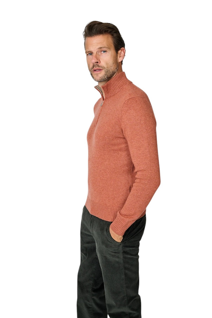 Gran Sasso Men pull trui heren roest 23125/15521 339