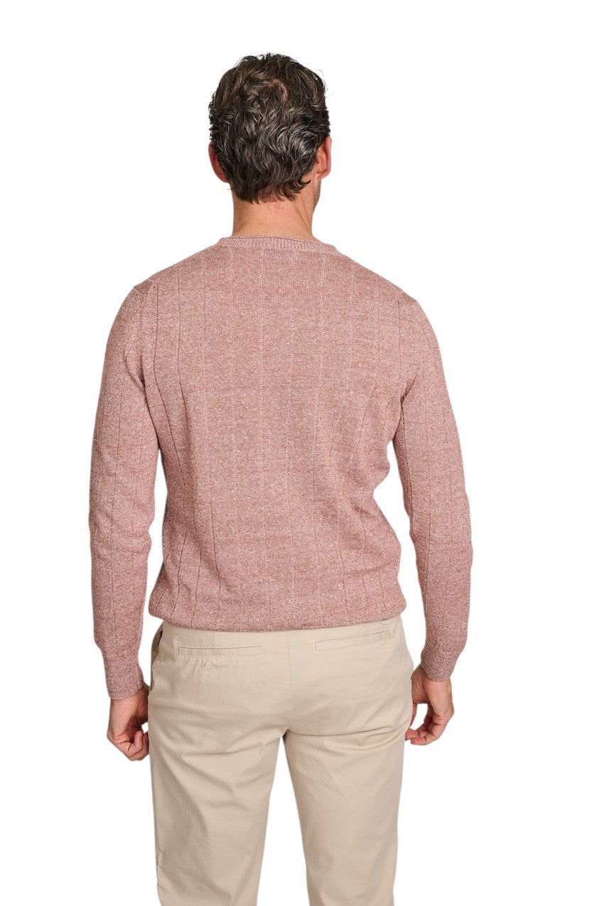 Gran Sasso Men pull trui heren rood 23190/18665/168