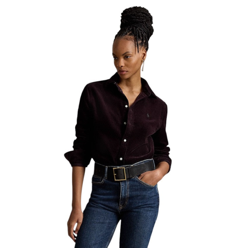 polo-ralph-lauren-camicetta-da-donna-maniche-lunghe-bordeaux-211a93203012
