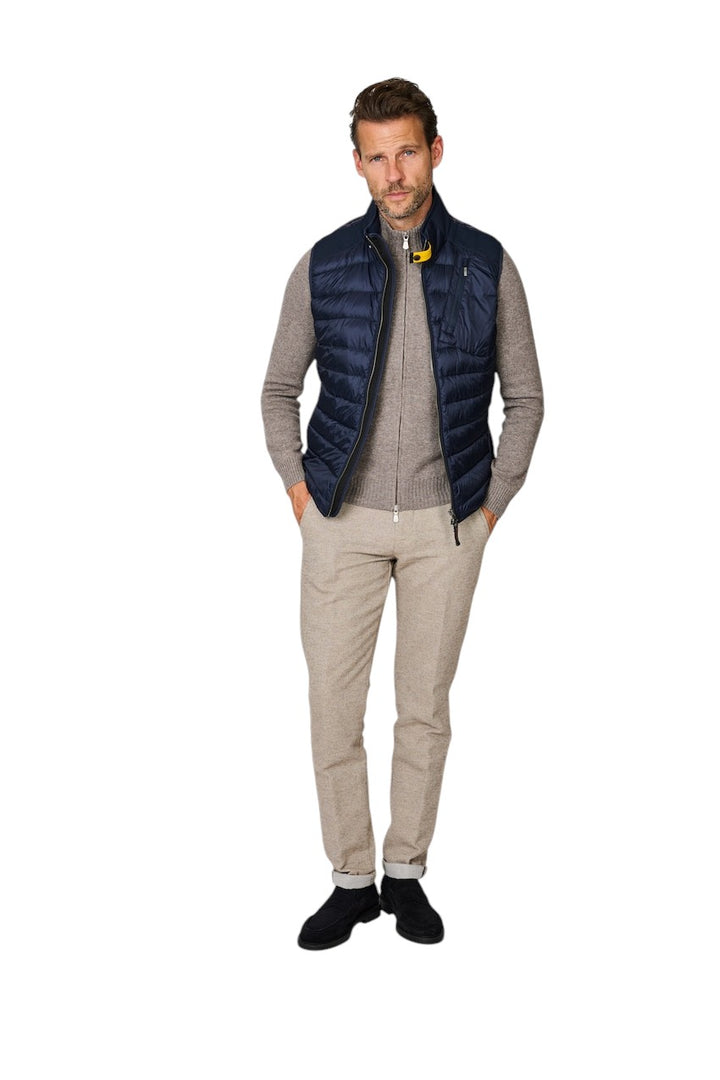 Gran Sasso Men gilet heren taupe 23123/19621 039