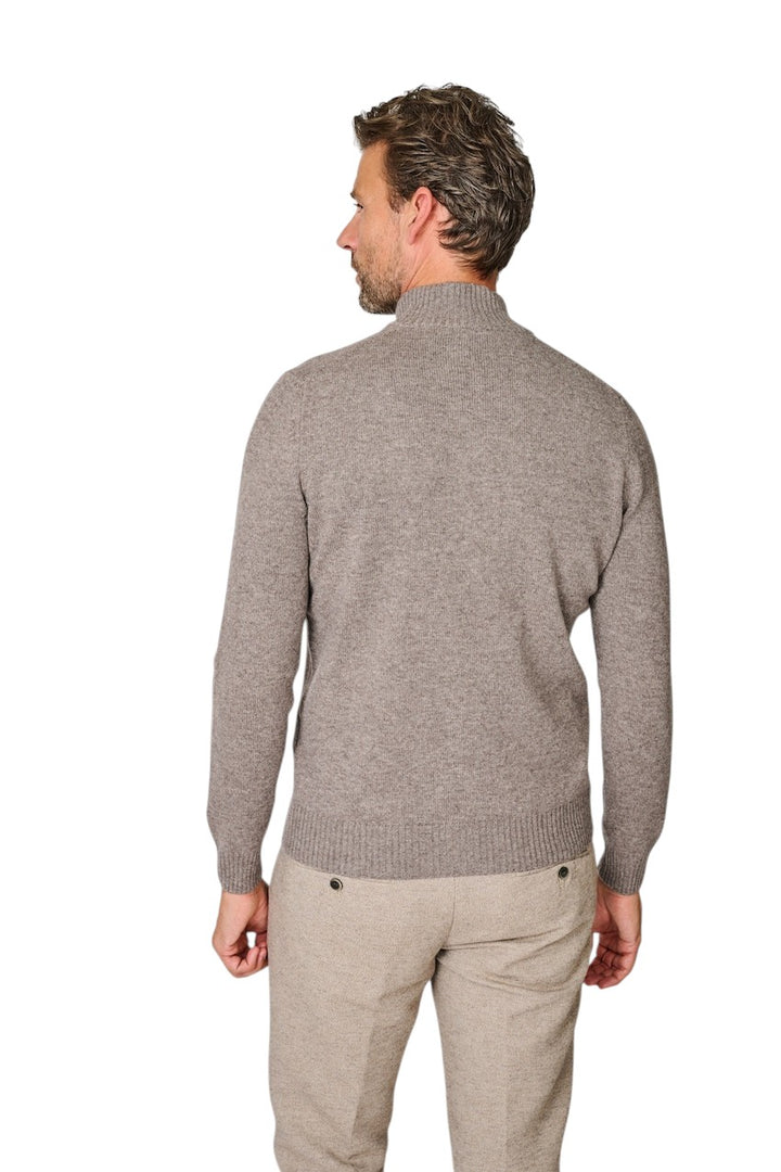 Gran Sasso Men gilet heren taupe 23123/19621 039