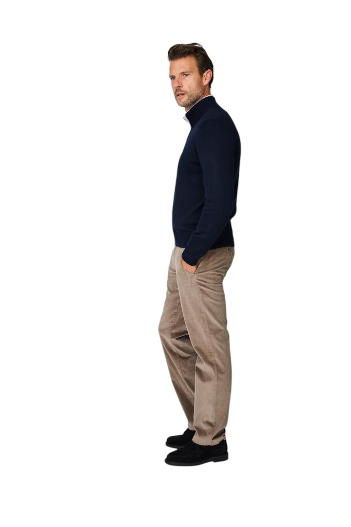 Gran Sasso Men gilet heren marine 23123/19621 598