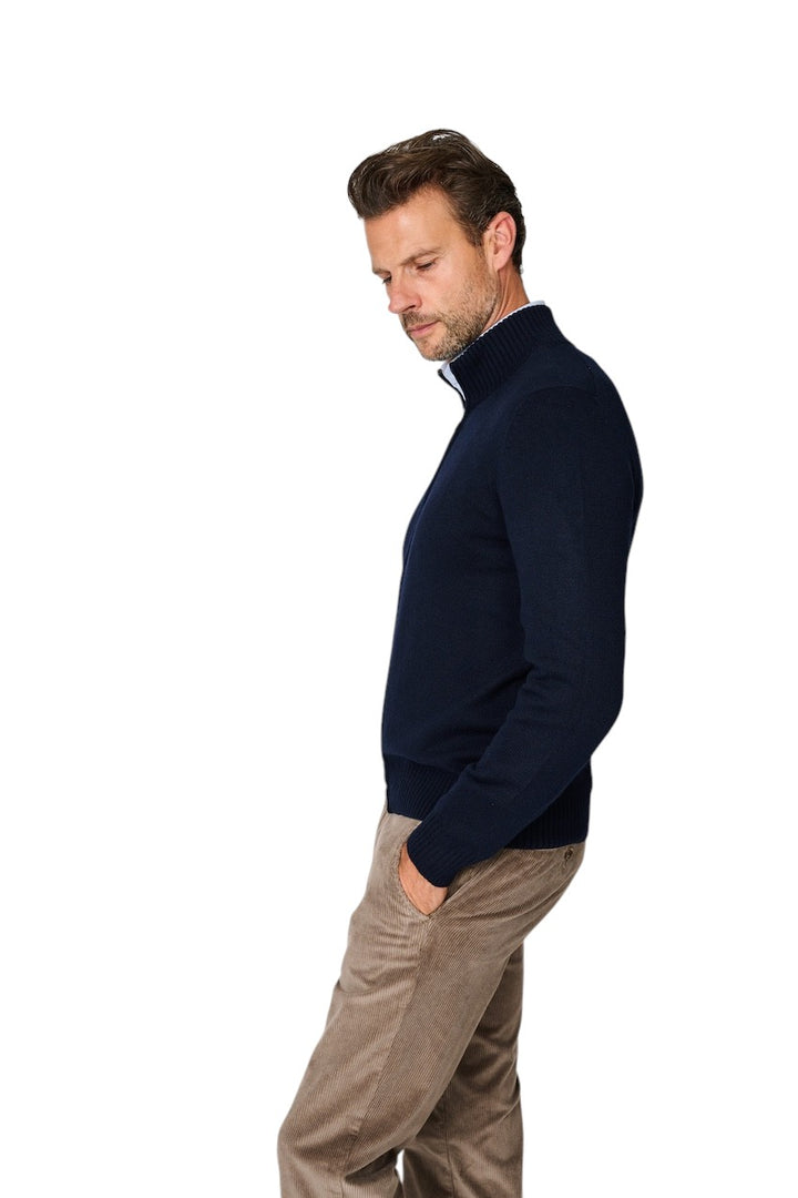 Gran Sasso Men gilet heren marine 23123/19621 598