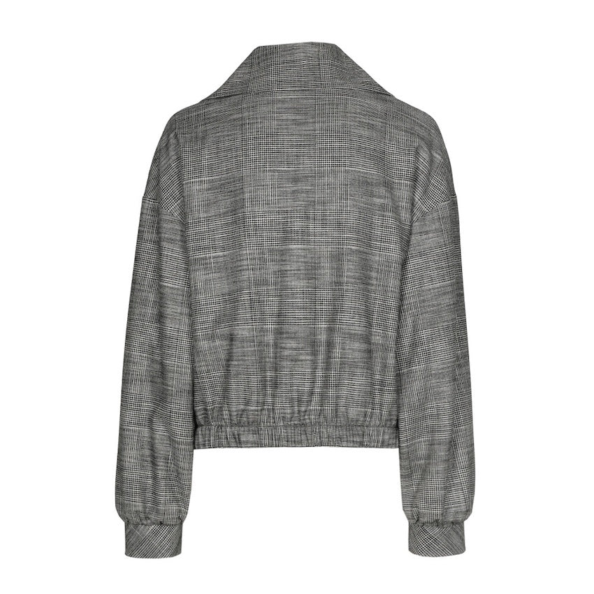 Caroline Biss vest dames anthraciet 4807/19.