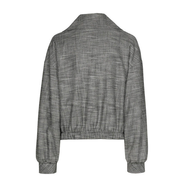 Caroline Biss vest dames anthraciet 4807/19.