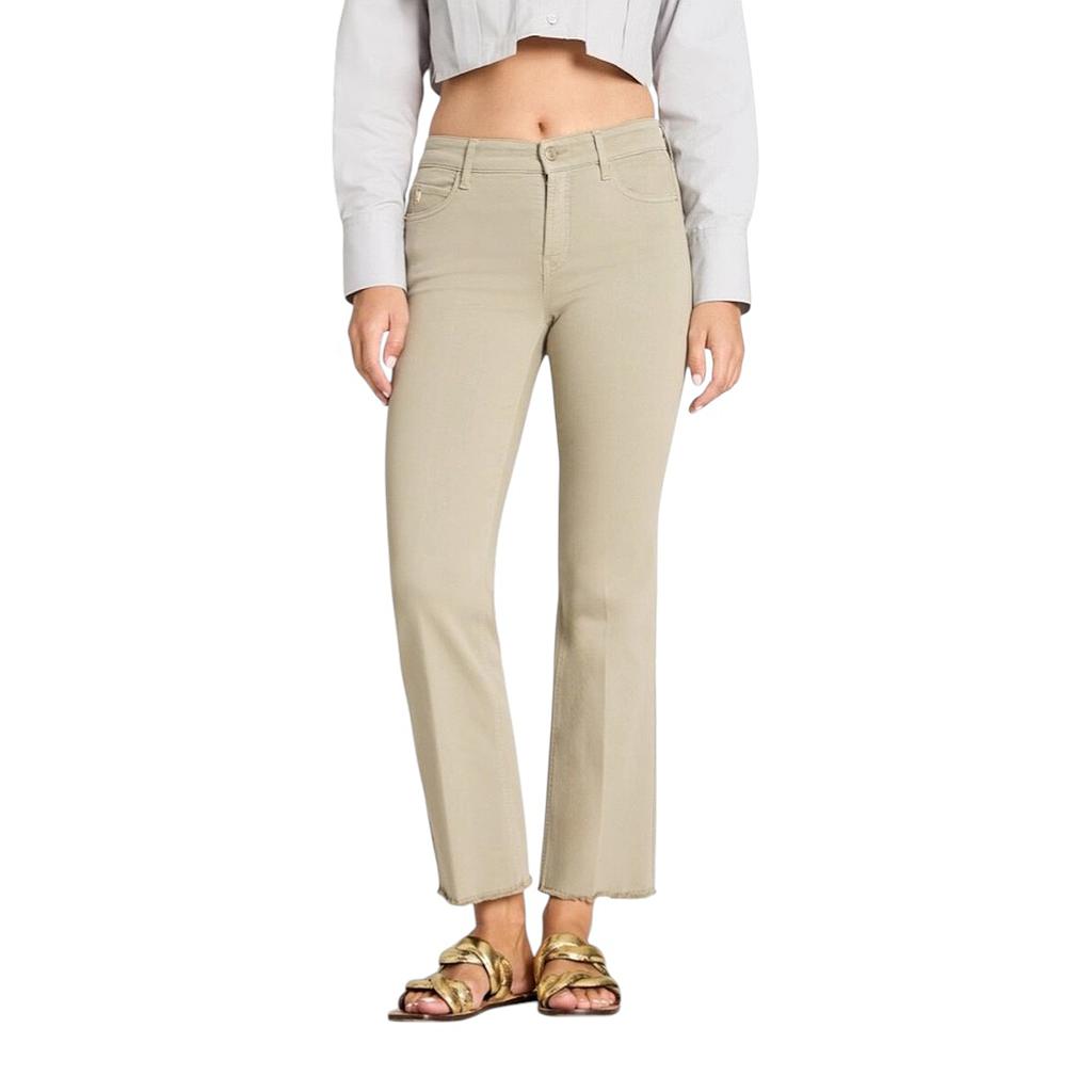 cambio-jeans-dames-khaki-francesca