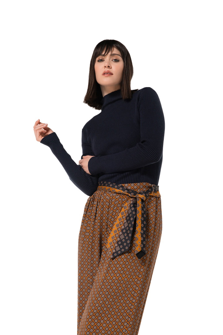 Caroline Biss pull trui dames blauw 4200/21