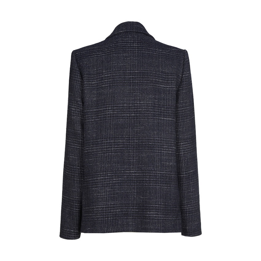 Caroline Biss vest dames blauw 4891/21