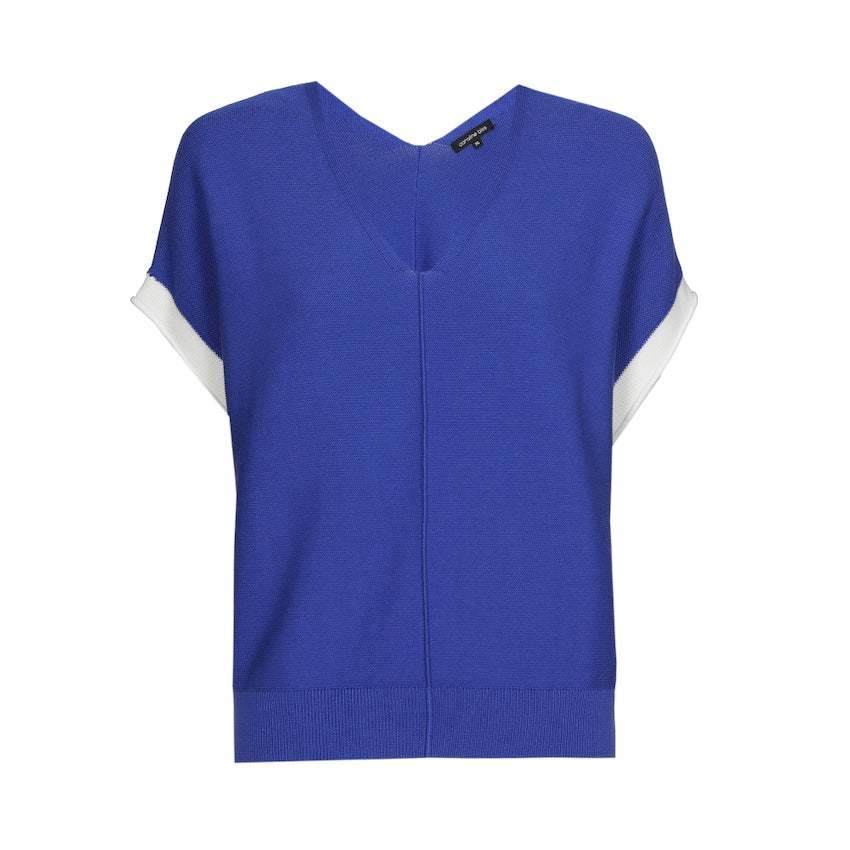 Caroline Biss pull trui dames blauw 3215/22