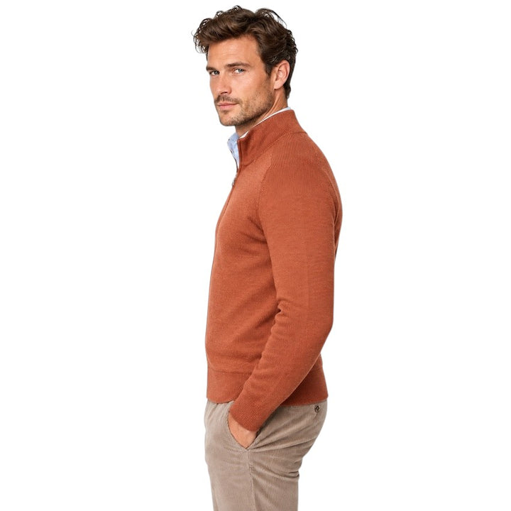 Gran Sasso Men gilet heren roest 57145/24638 337