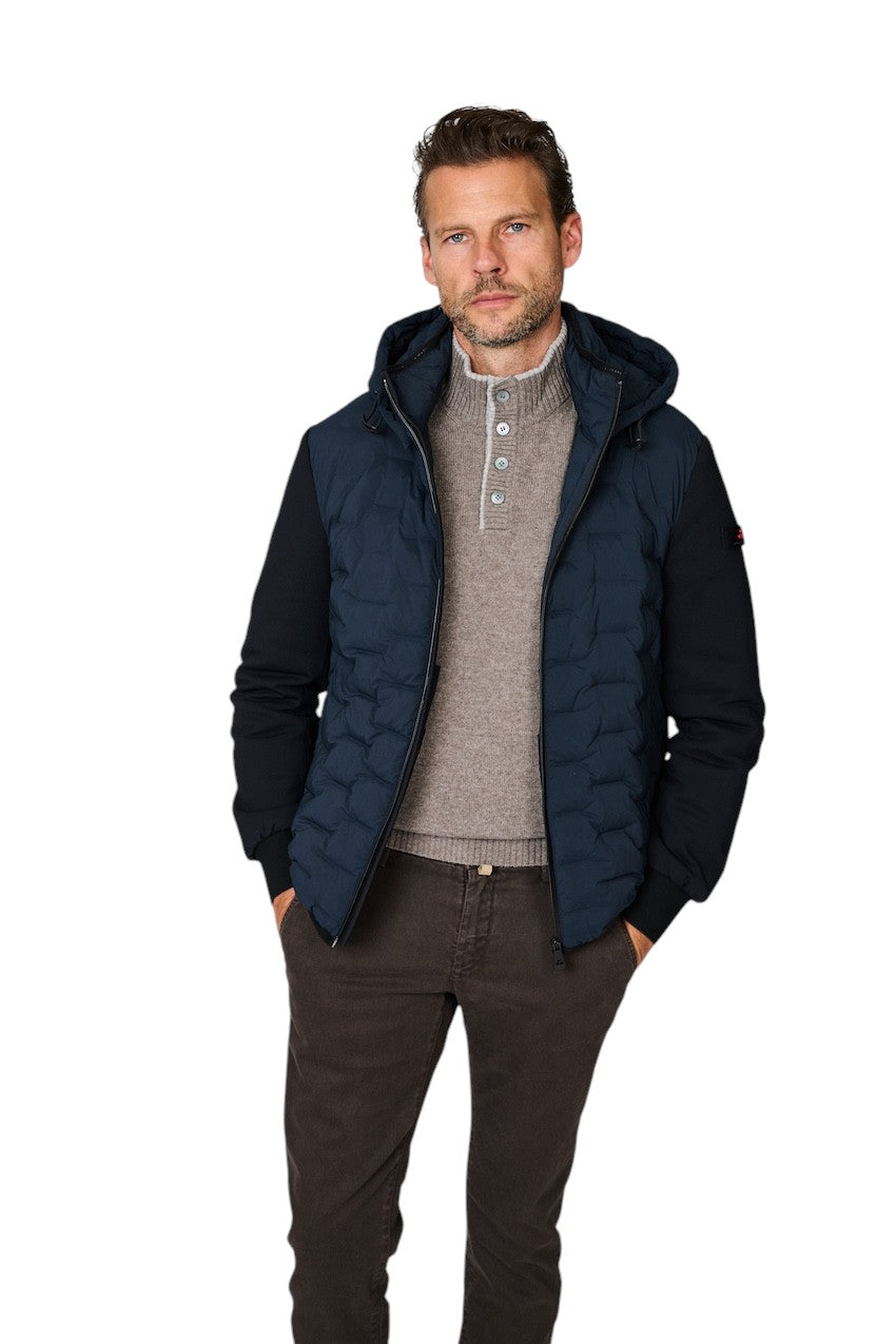 Gran Sasso Men pull trui heren taupe 23190/25011 017