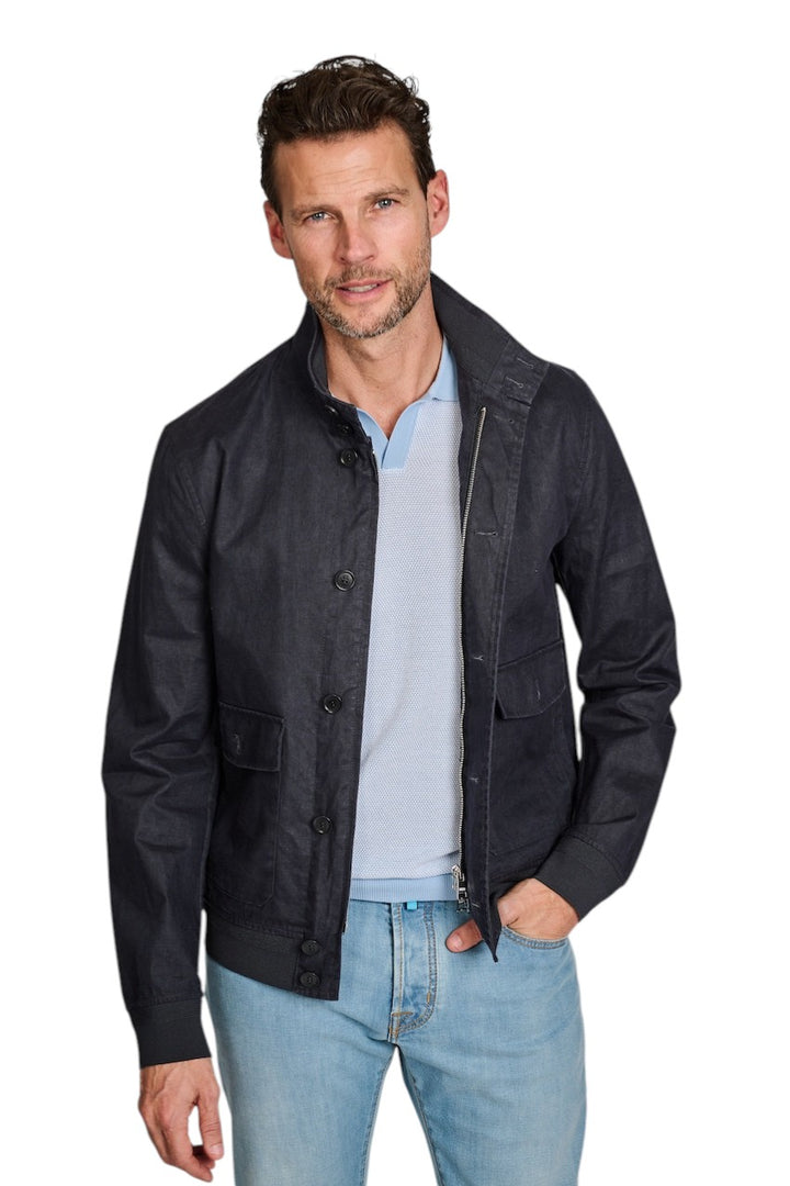 Gran Sasso Men polo shirt korte mouwen heren licht blauw 57155/26901 502