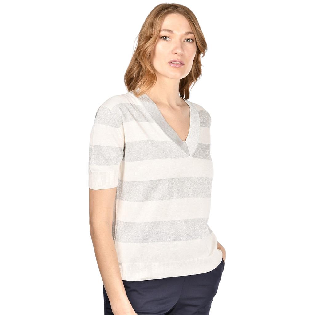 gran-sasso-women-pull-trui-v-hals-dames-grijs-2