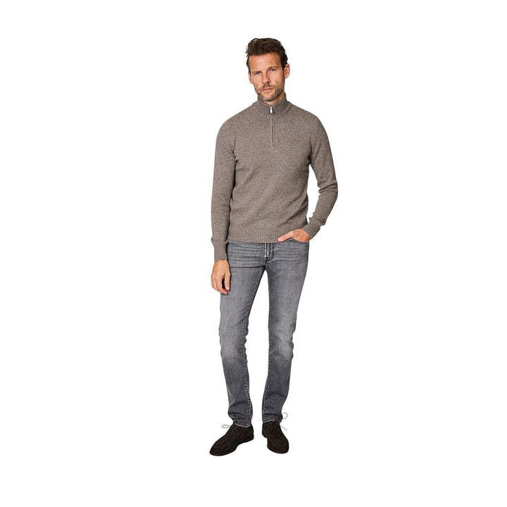 jacob-cohen-vaqueros-para-hombre-negros-slim-fit-con-cremallera-bard